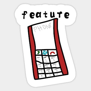 Feature phone trend Sticker